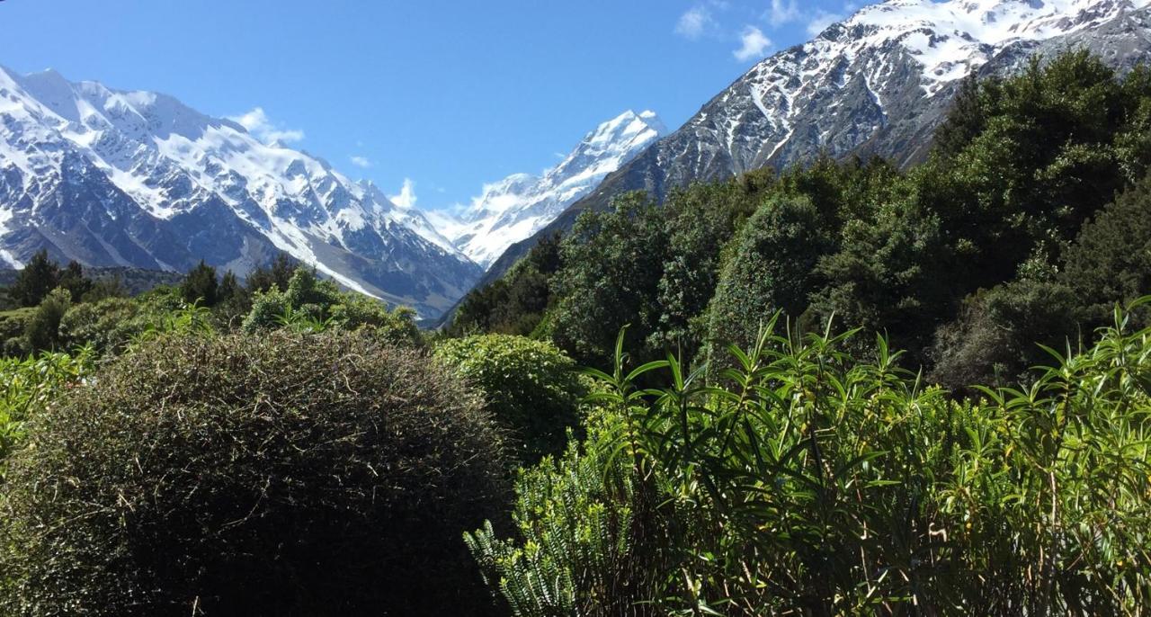 Aoraki Mount Cook Alpine Lodge Exterior foto