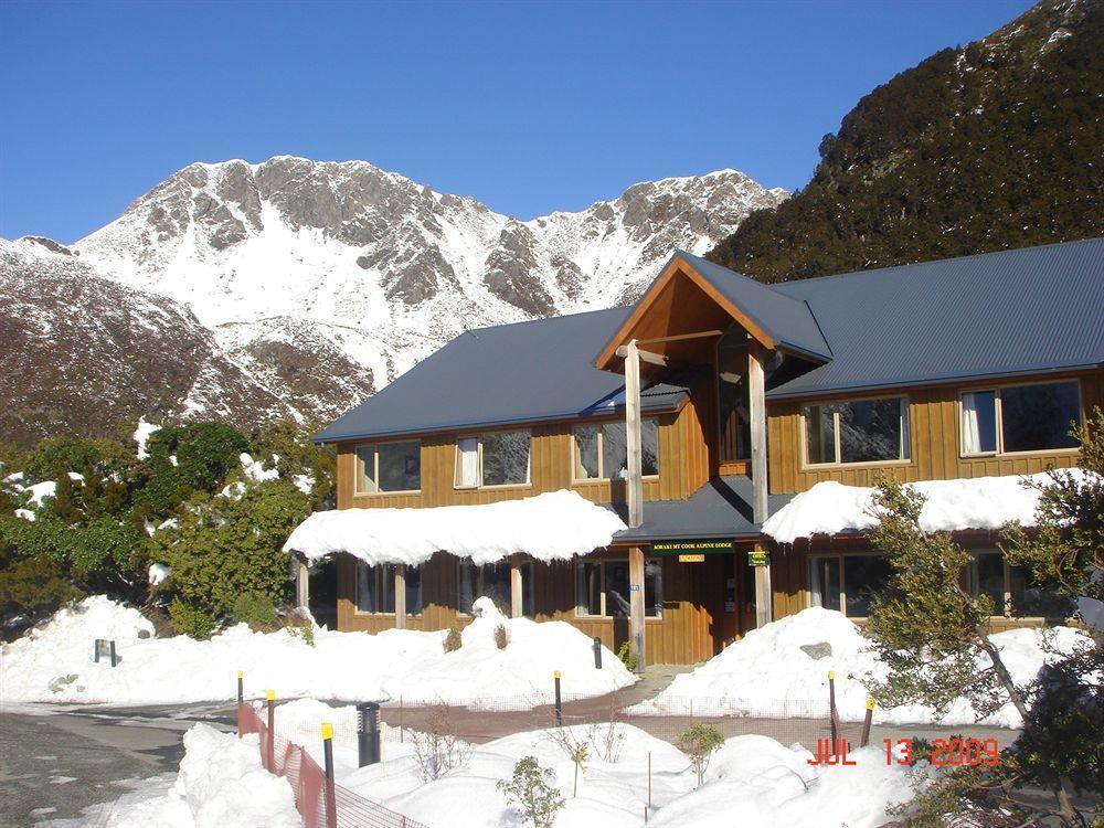 Aoraki Mount Cook Alpine Lodge Exterior foto