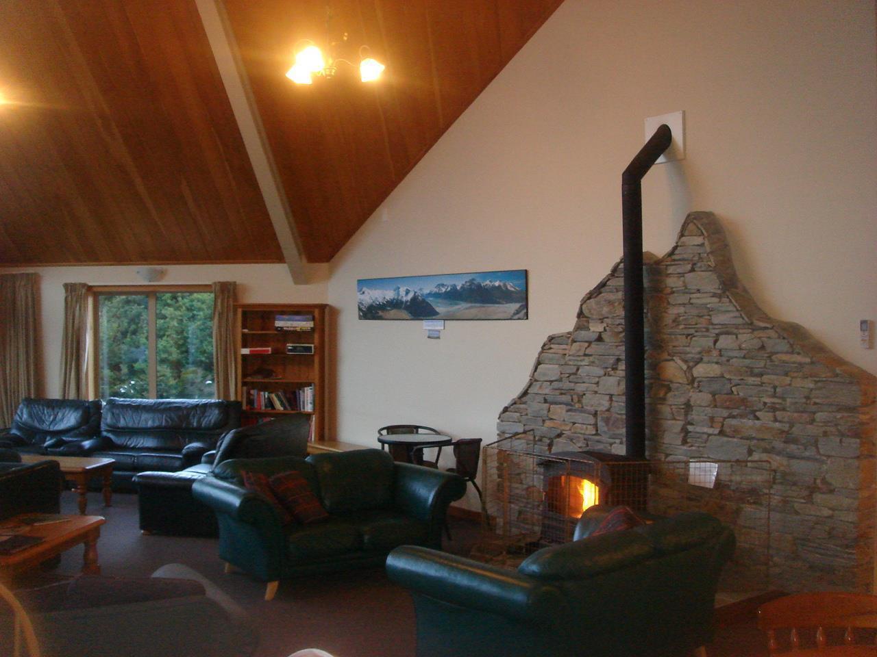 Aoraki Mount Cook Alpine Lodge Exterior foto