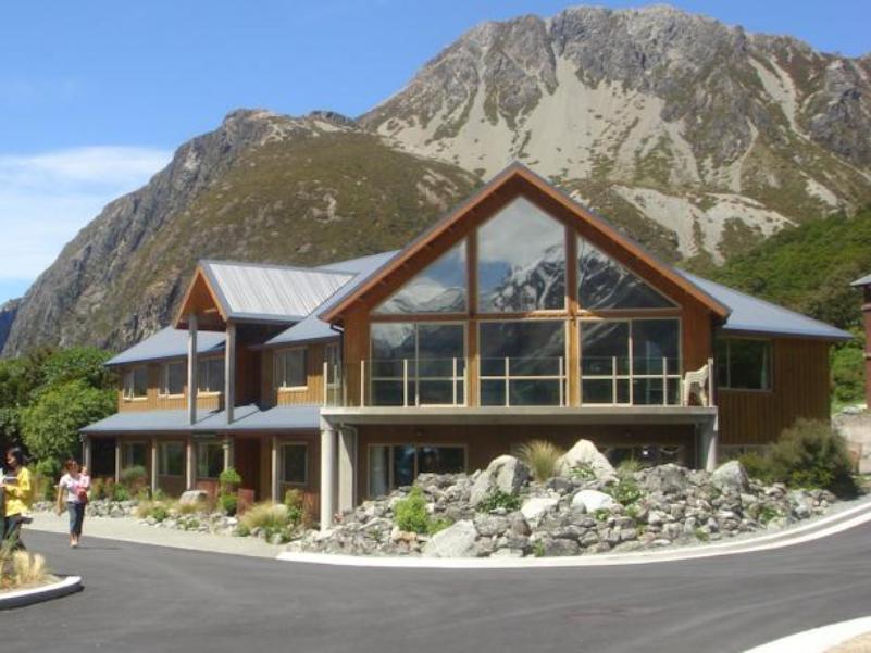 Aoraki Mount Cook Alpine Lodge Exterior foto