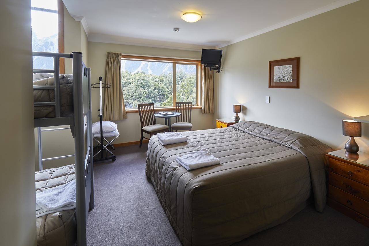 Aoraki Mount Cook Alpine Lodge Exterior foto