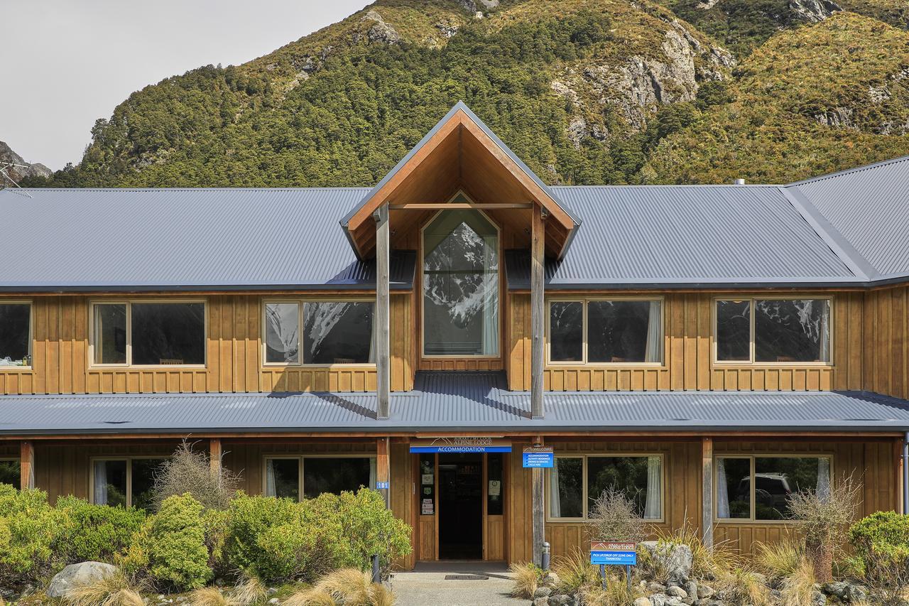 Aoraki Mount Cook Alpine Lodge Exterior foto