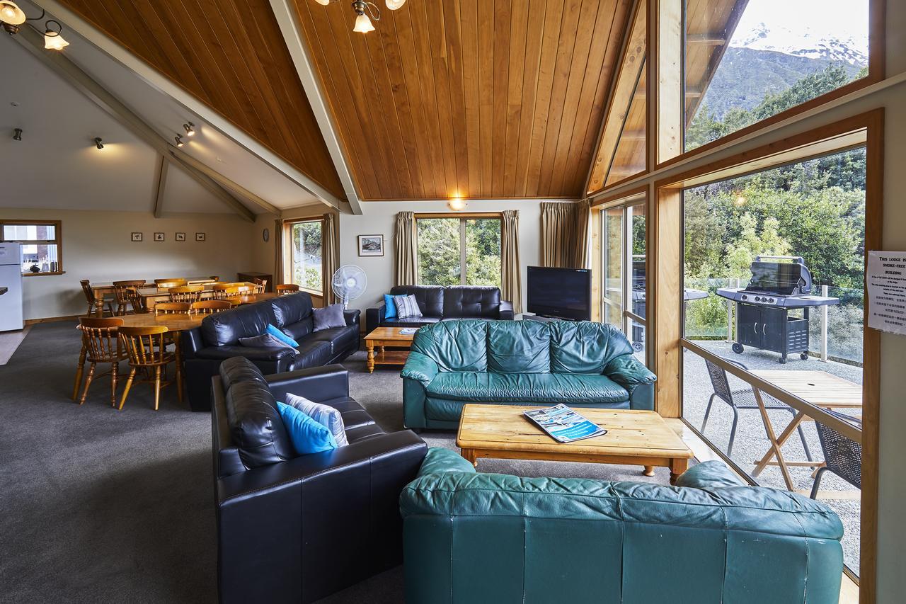 Aoraki Mount Cook Alpine Lodge Exterior foto