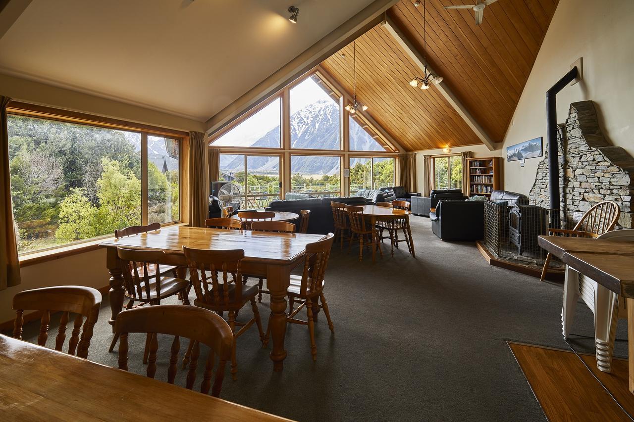 Aoraki Mount Cook Alpine Lodge Exterior foto