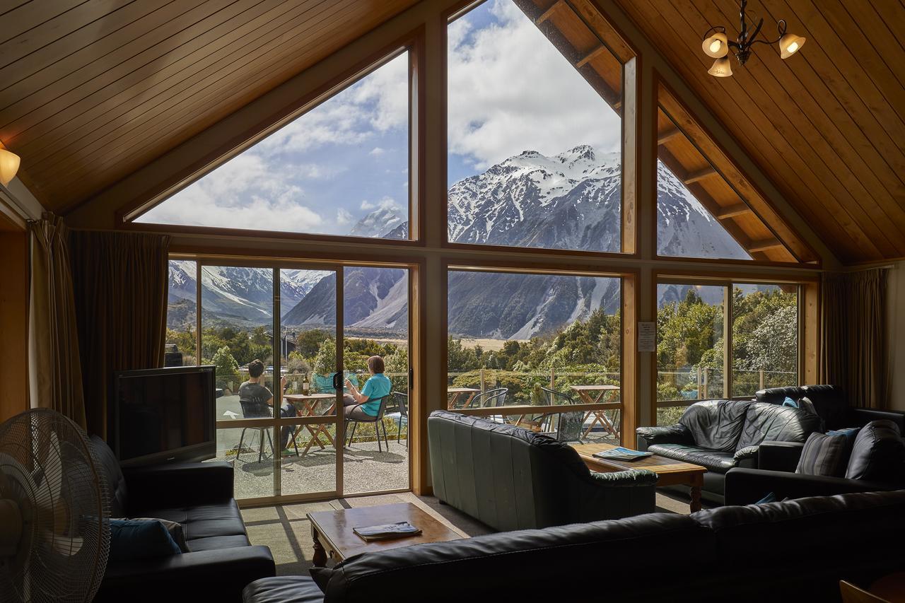 Aoraki Mount Cook Alpine Lodge Exterior foto