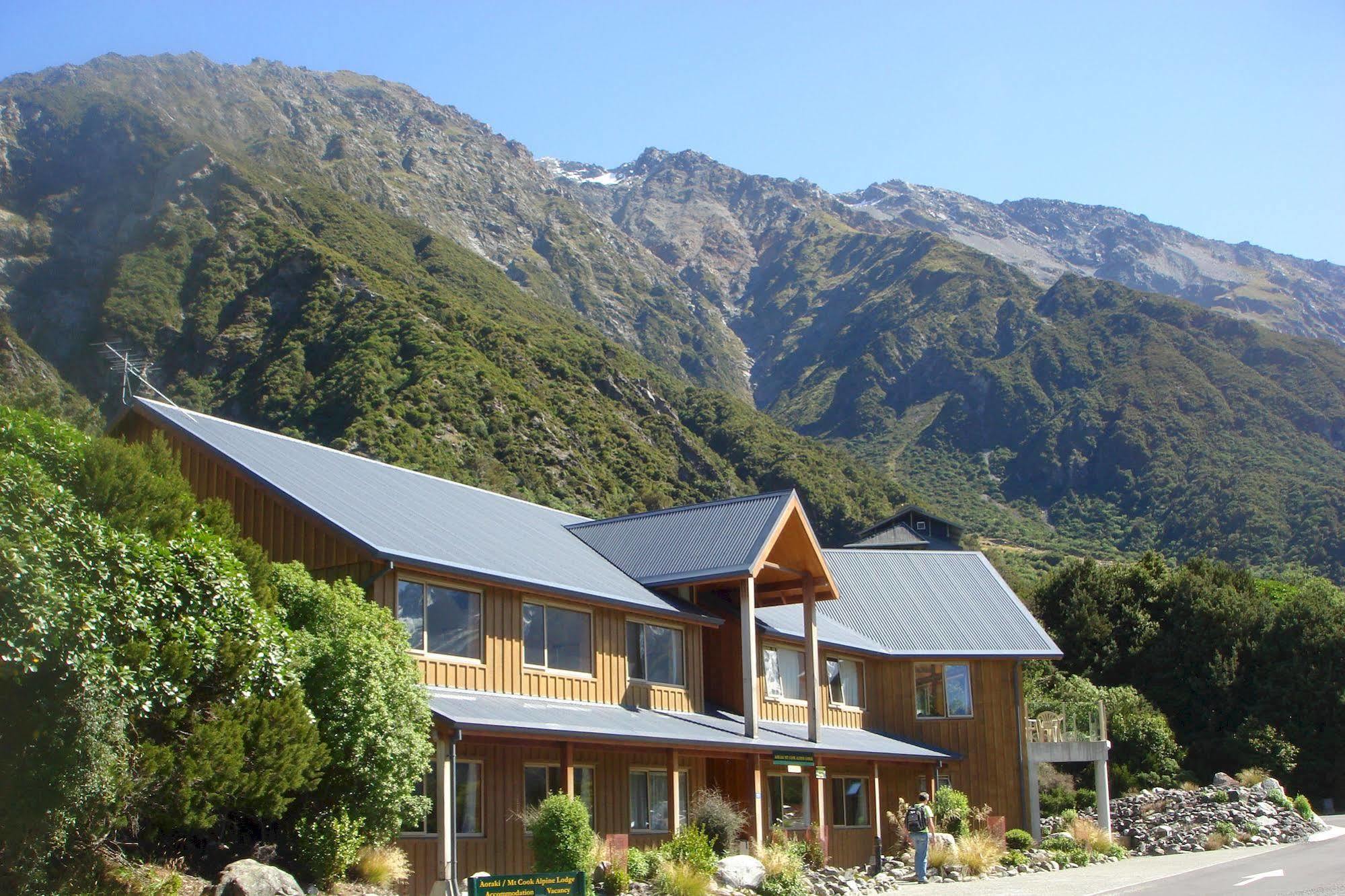 Aoraki Mount Cook Alpine Lodge Exterior foto