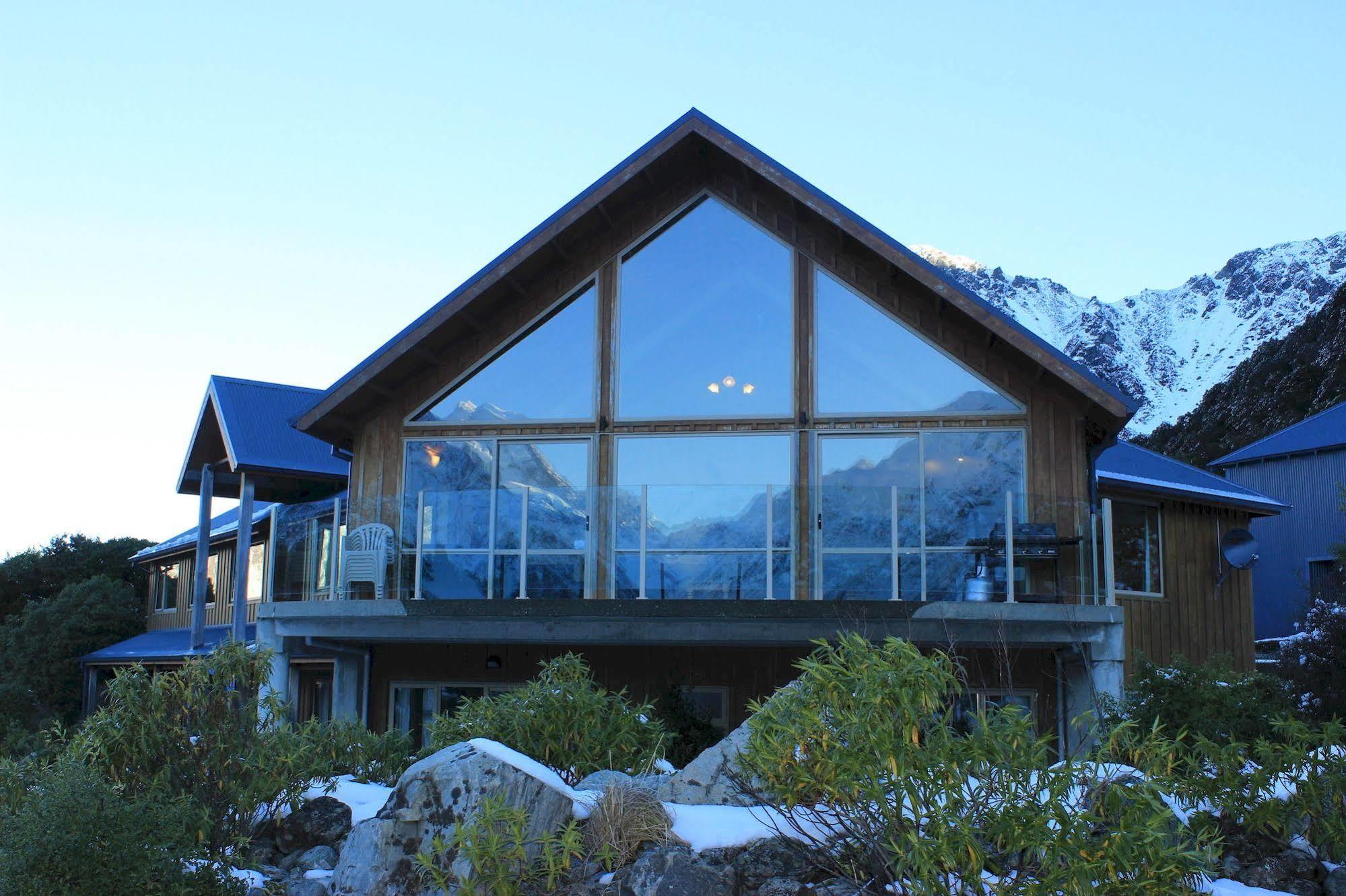 Aoraki Mount Cook Alpine Lodge Exterior foto