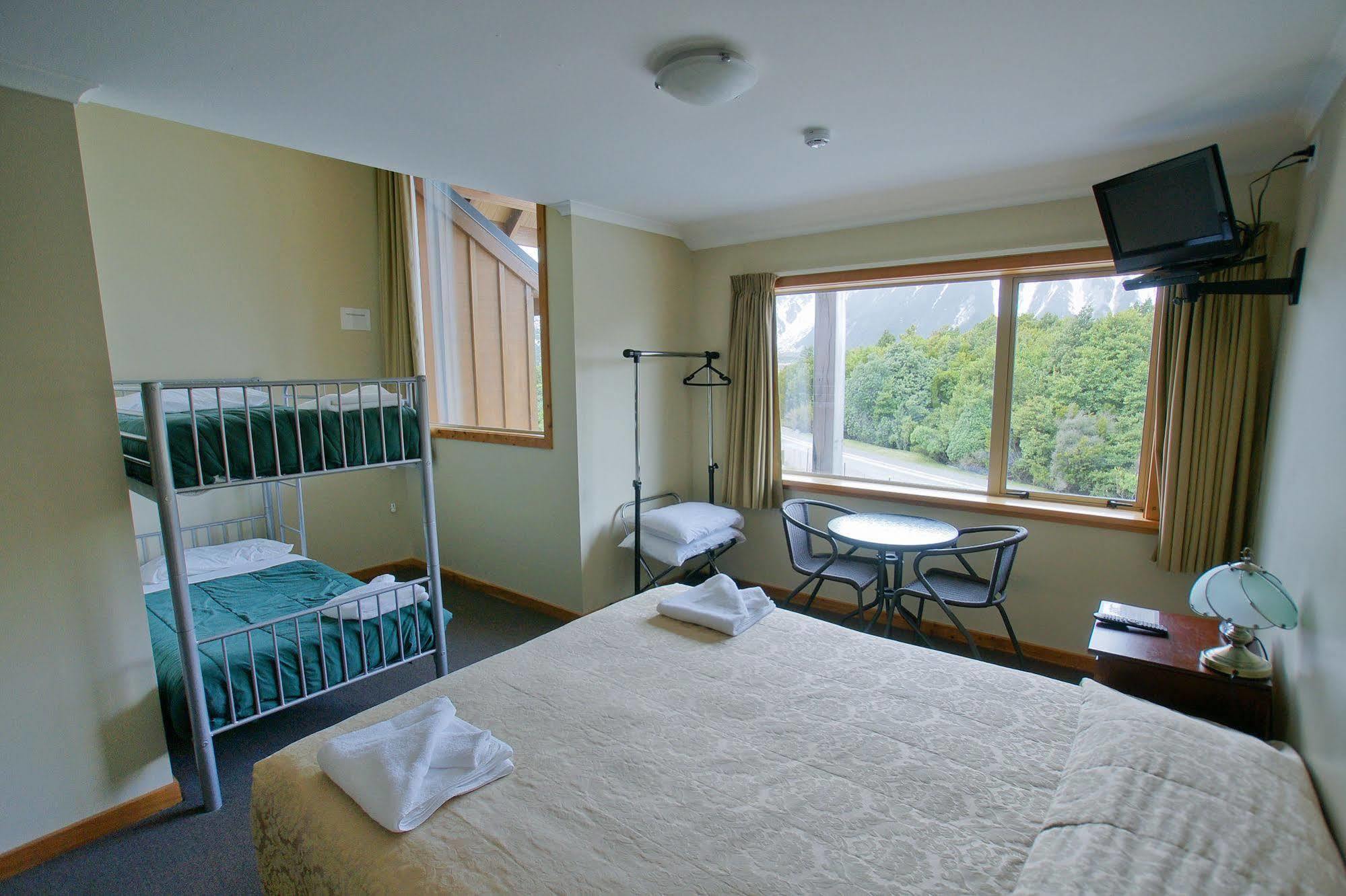 Aoraki Mount Cook Alpine Lodge Exterior foto