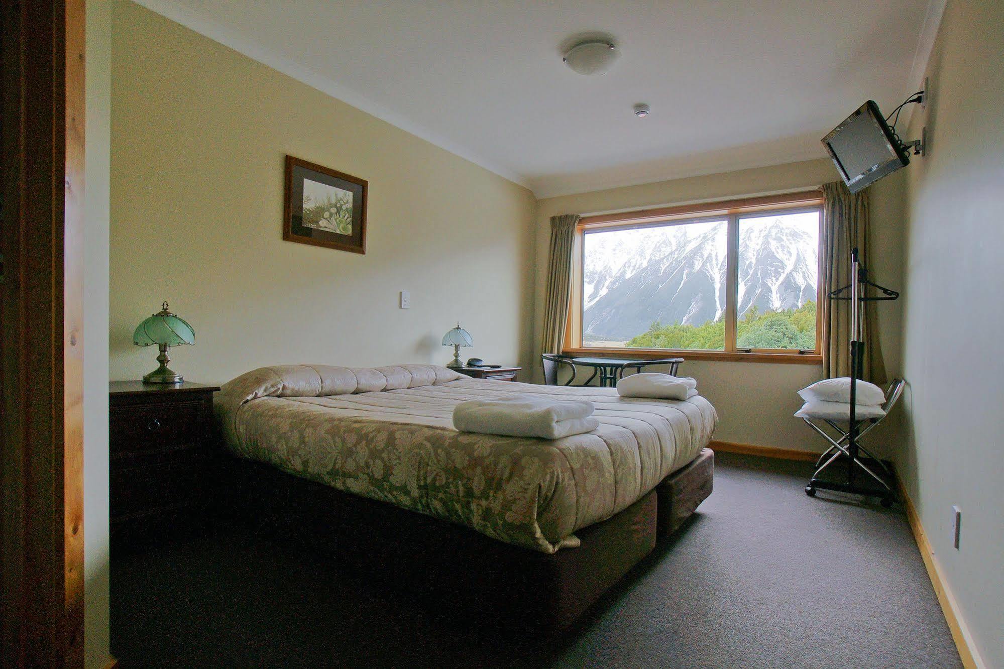 Aoraki Mount Cook Alpine Lodge Exterior foto
