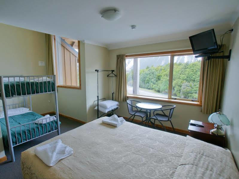 Aoraki Mount Cook Alpine Lodge Exterior foto