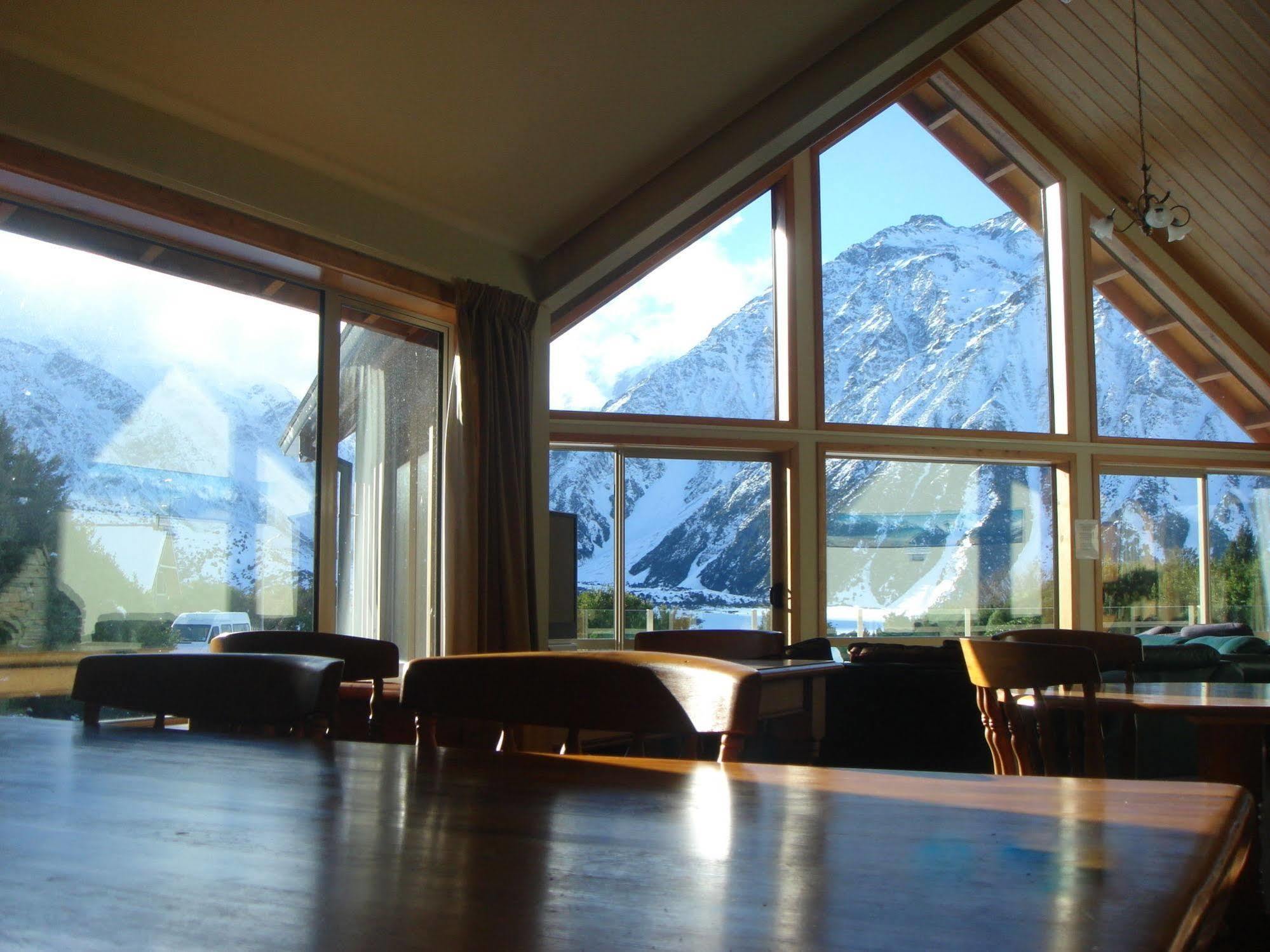 Aoraki Mount Cook Alpine Lodge Exterior foto