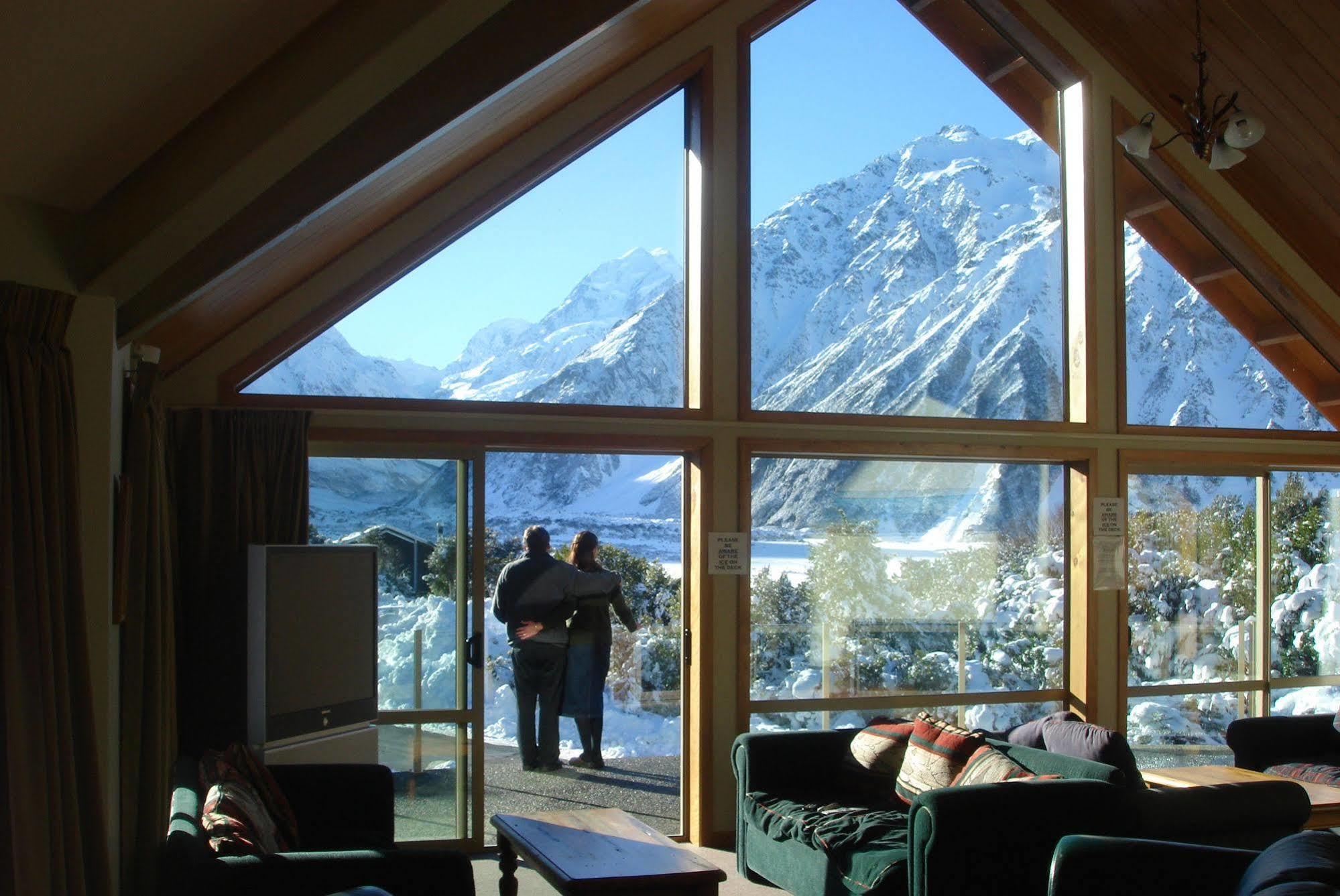 Aoraki Mount Cook Alpine Lodge Exterior foto