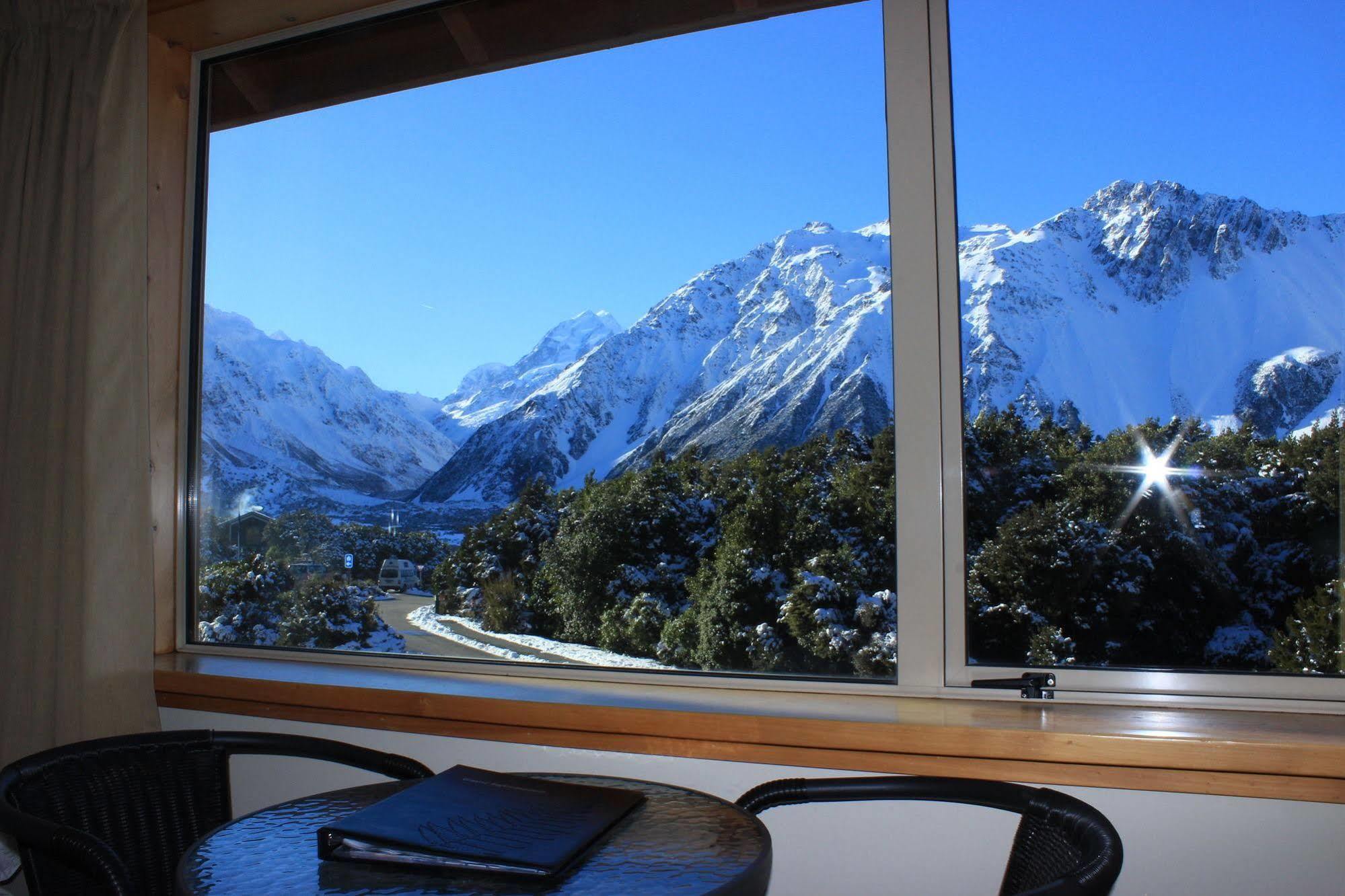 Aoraki Mount Cook Alpine Lodge Exterior foto