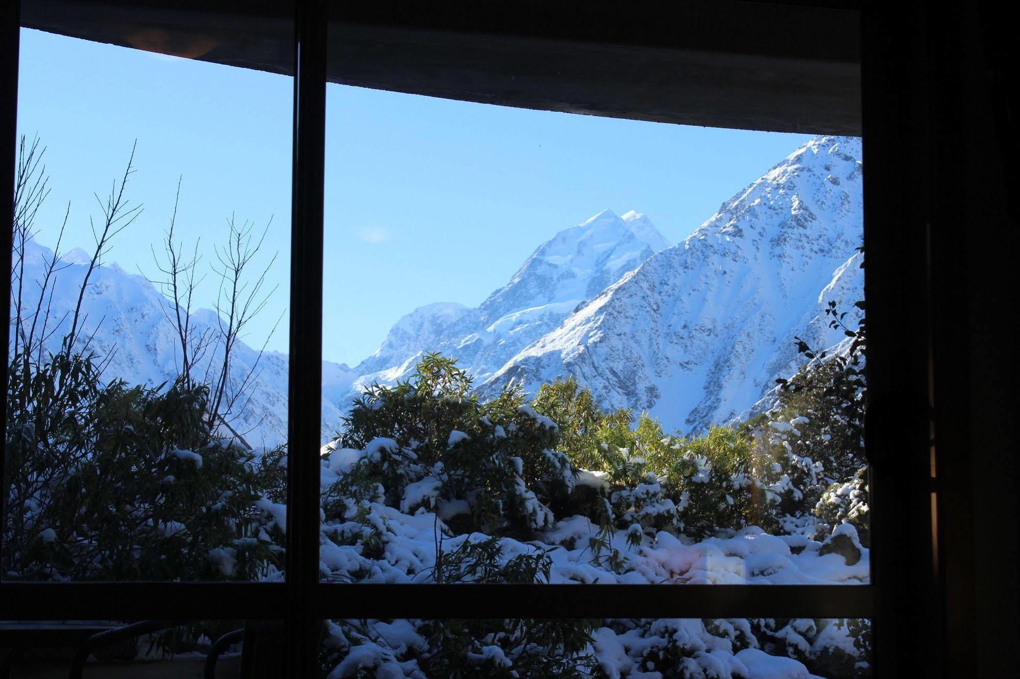 Aoraki Mount Cook Alpine Lodge Exterior foto