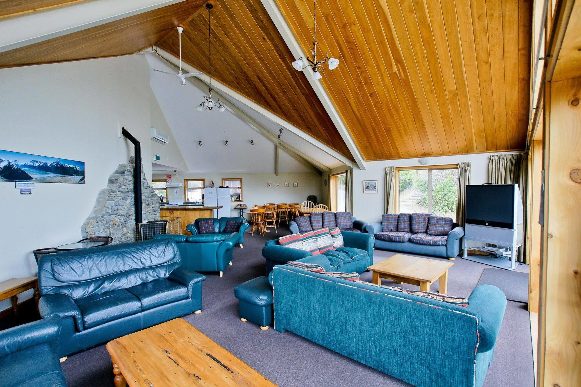 Aoraki Mount Cook Alpine Lodge Exterior foto