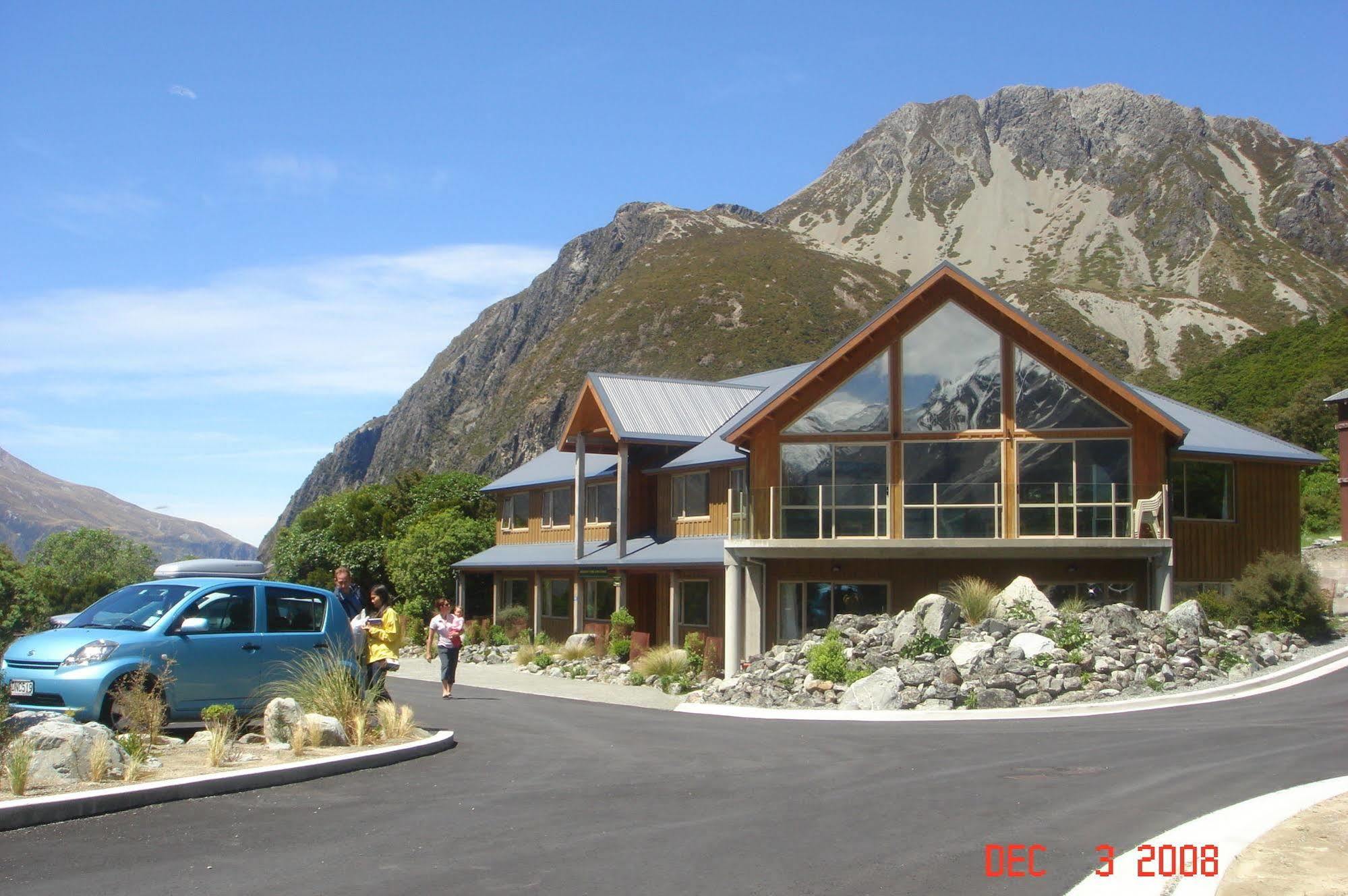 Aoraki Mount Cook Alpine Lodge Exterior foto