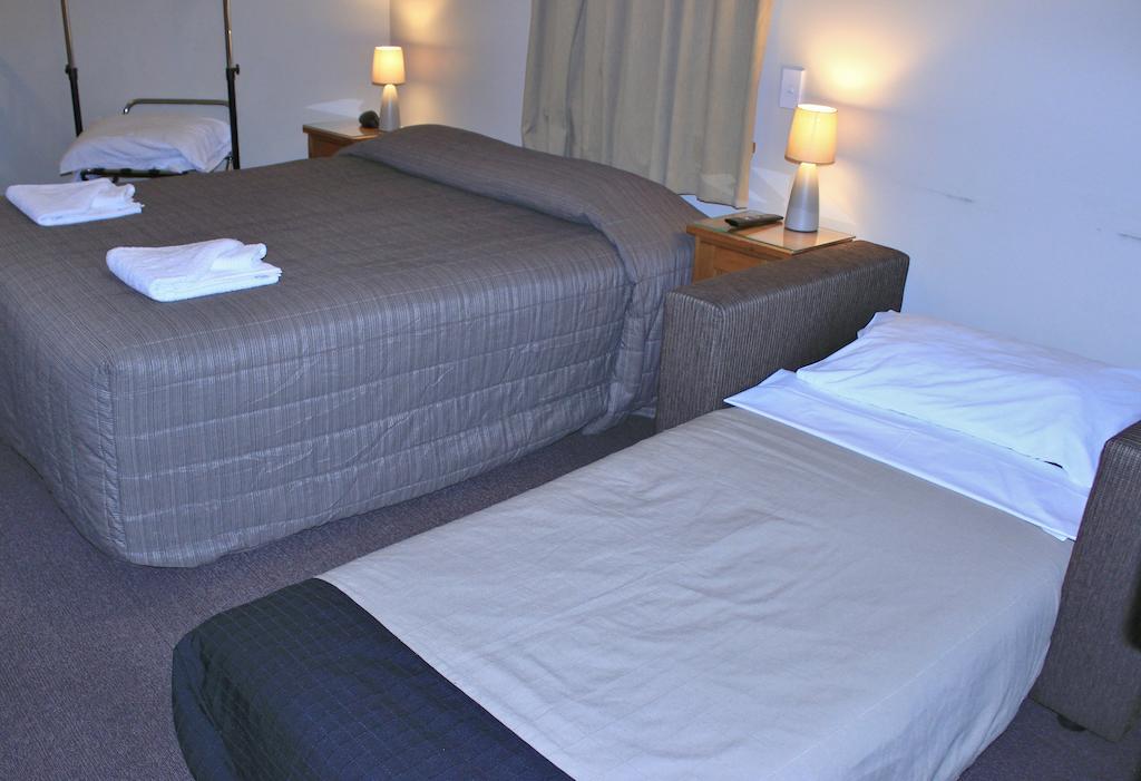 Aoraki Mount Cook Alpine Lodge Quarto foto