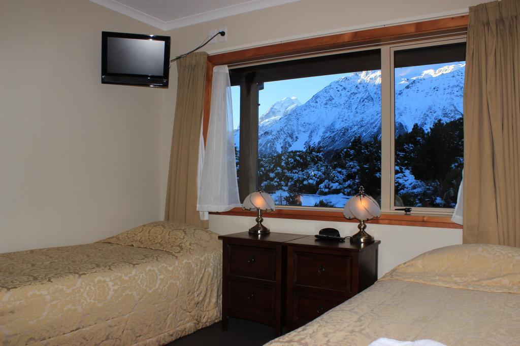 Aoraki Mount Cook Alpine Lodge Quarto foto