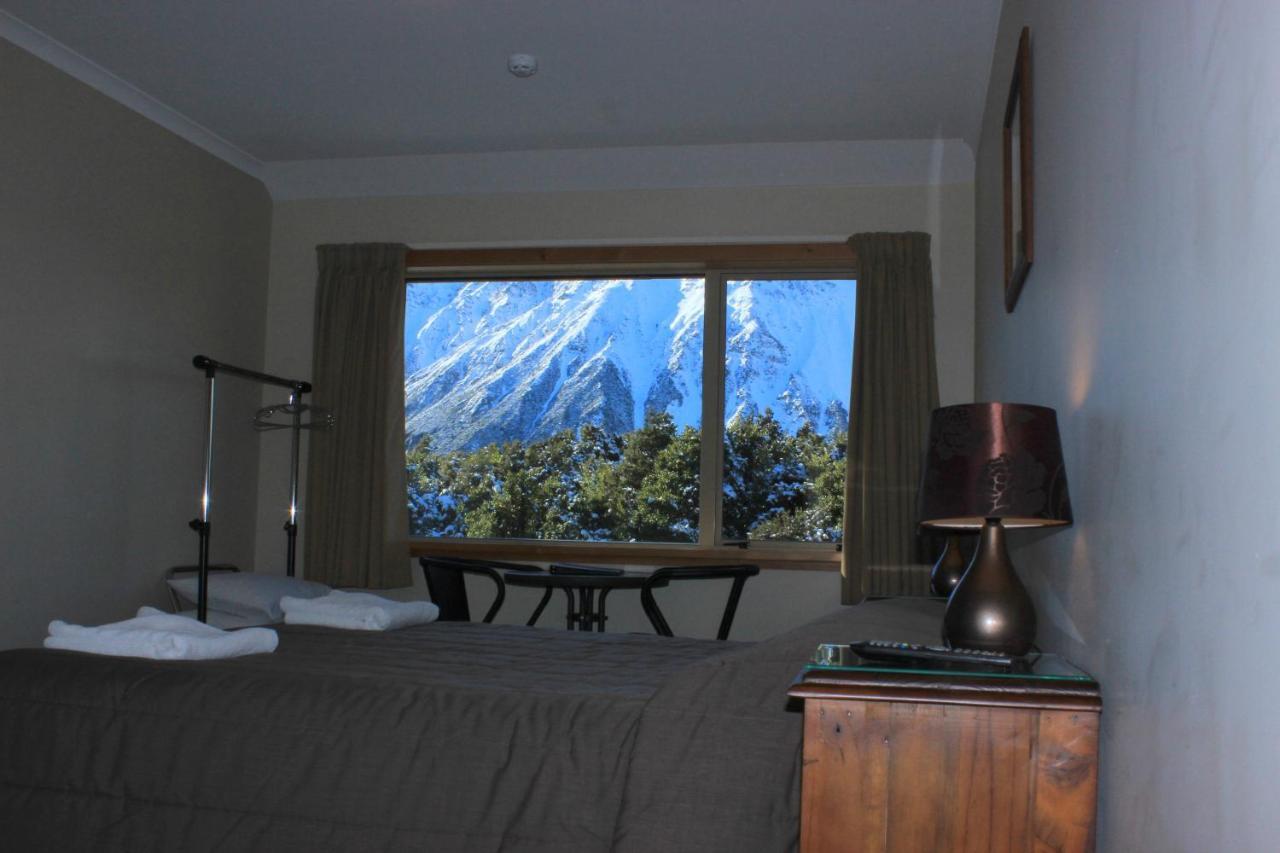 Aoraki Mount Cook Alpine Lodge Quarto foto